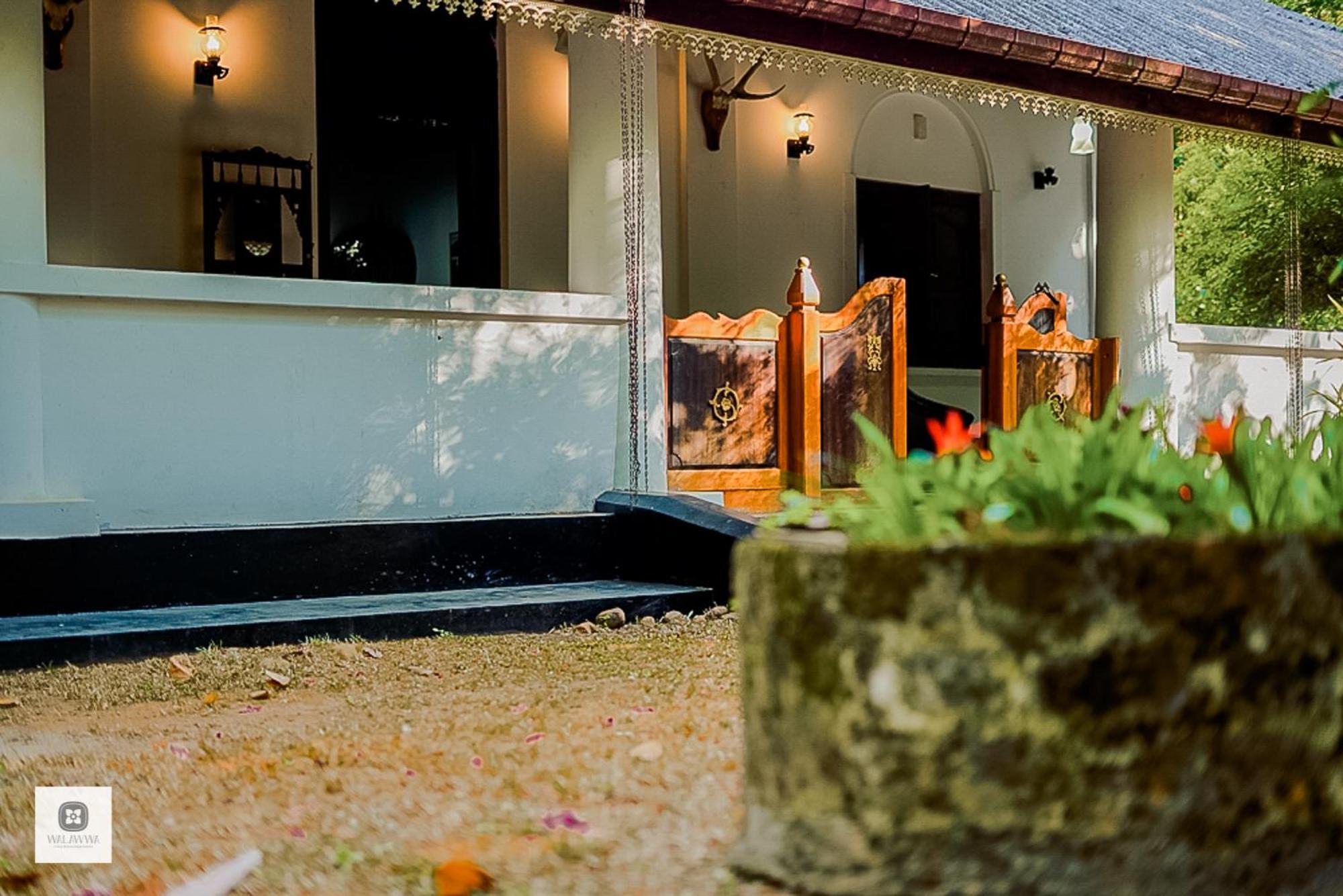 Walawwa Matale Hotell Eksteriør bilde